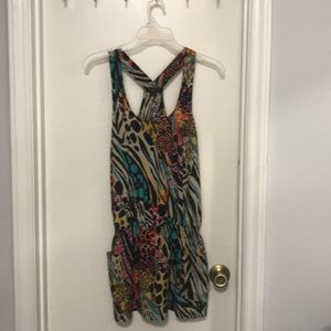 Animal Print dress
